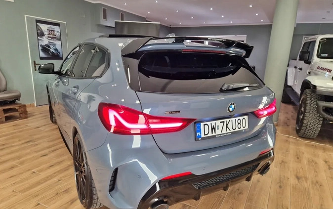 BMW Seria 1 cena 139777 przebieg: 57887, rok produkcji 2020 z Góra małe 191